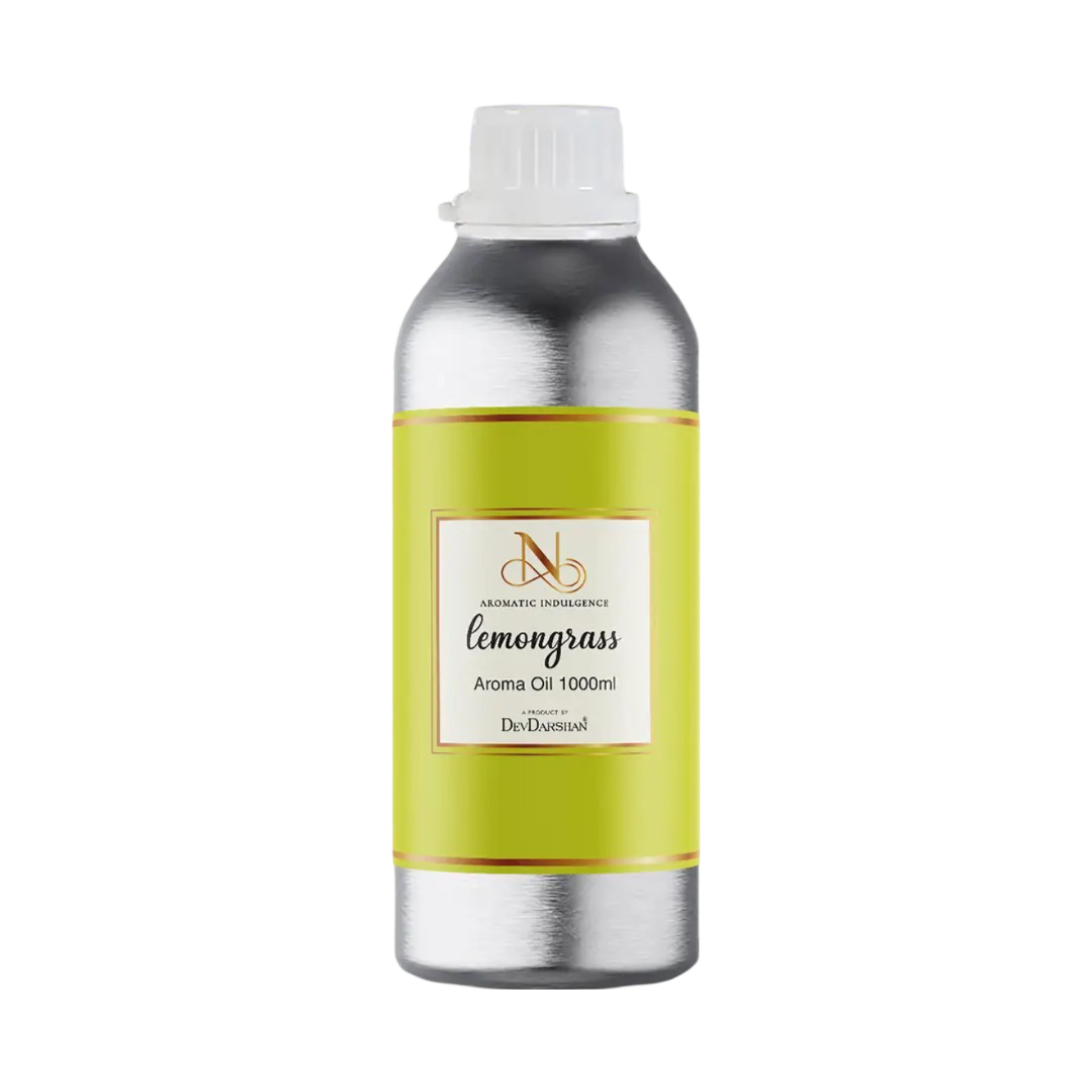 Lemongrass Diffuser Aroma Oil (1000ml) - Best for Clear Energy