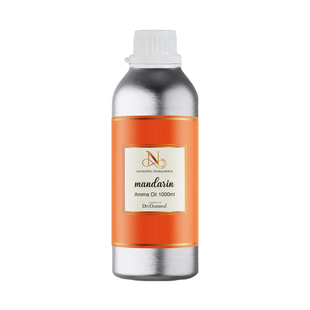 Premium Mandarin Aroma Oil (1000ml) - Zesty Room Energy