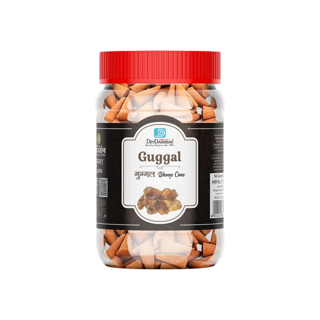 Guggal-Dhoop-Cone-Jar-350g-1