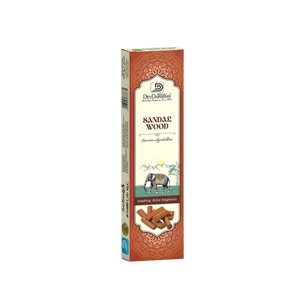Buy Sandal Wood Premium Incense Sticks for Puja & Peace