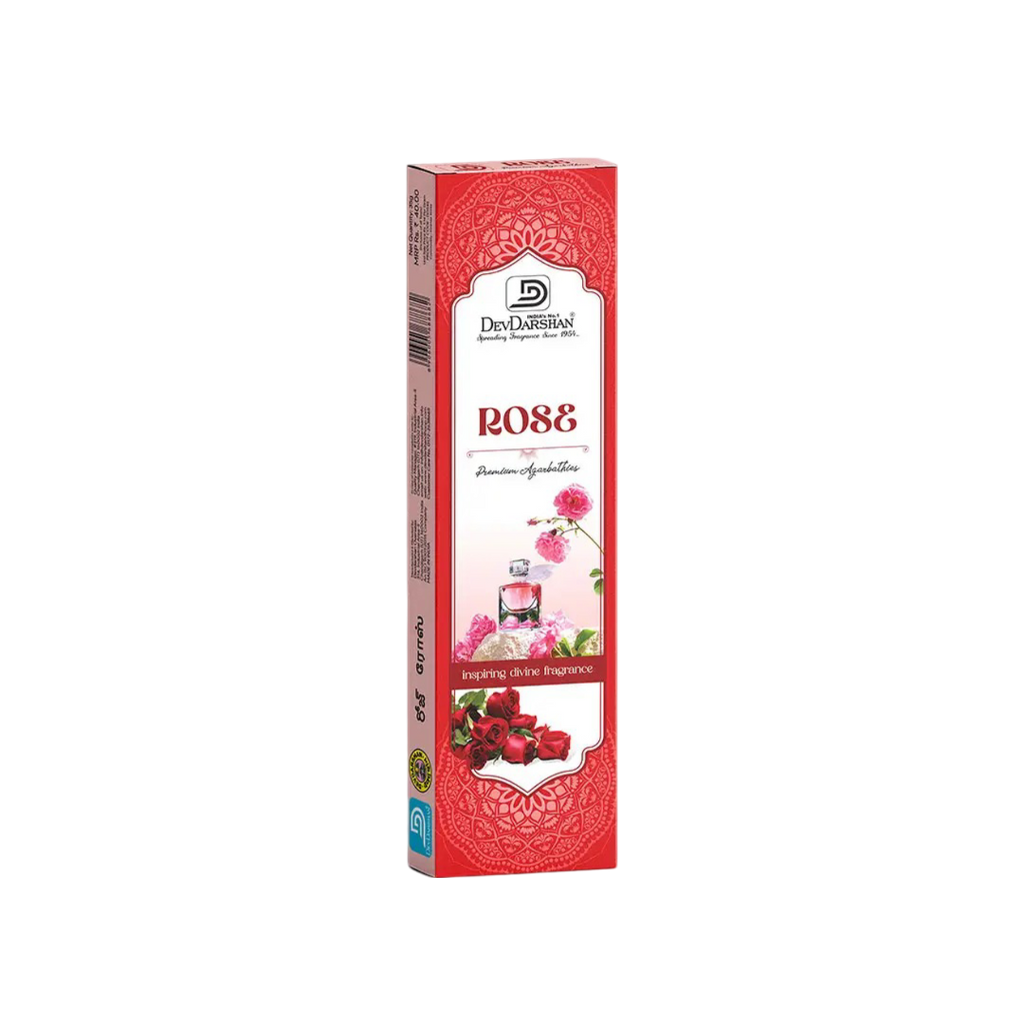 Buy Rose Premium Incense Sticks – Pure Floral Aroma