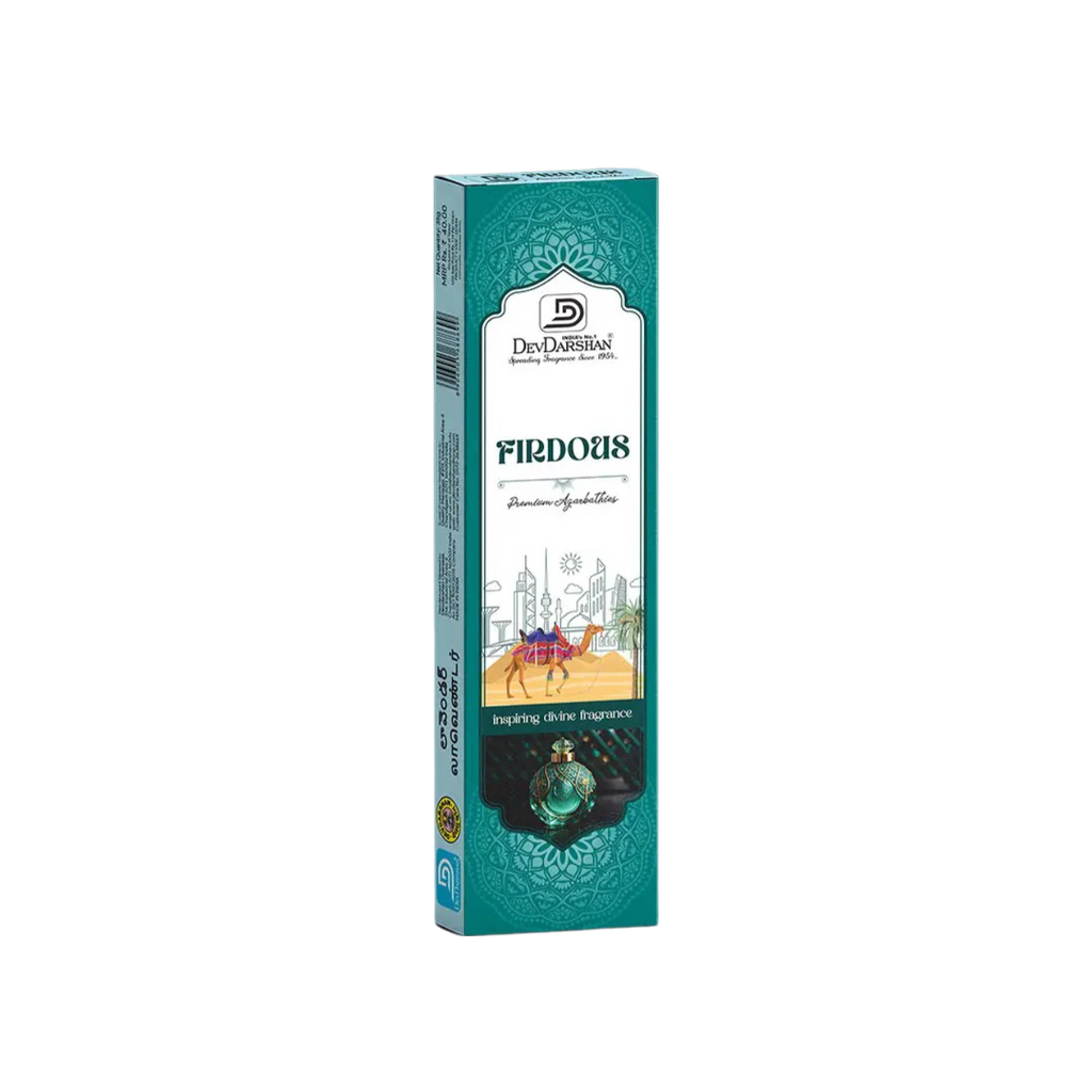 Buy Premium Firdous Agarbatti – Fresh & Floral Fragrance