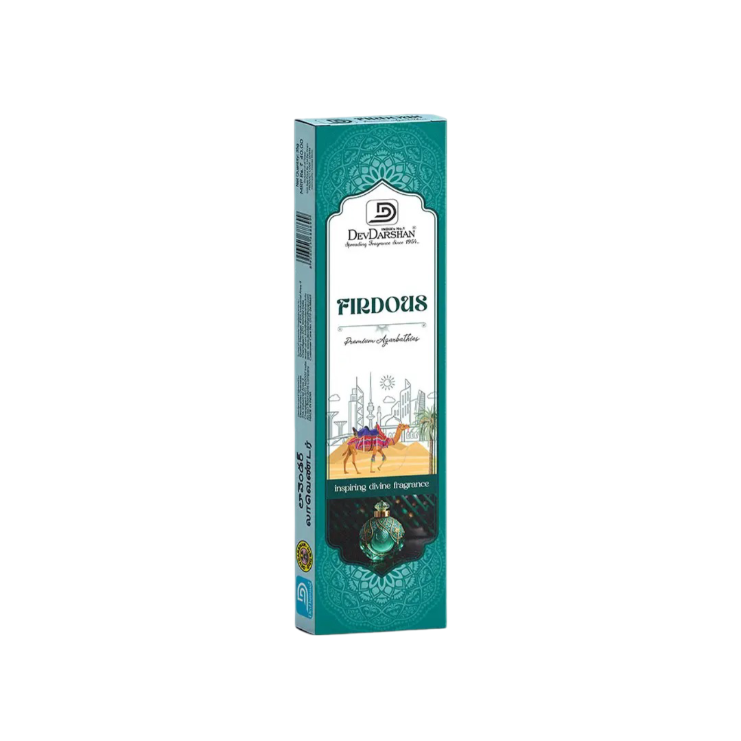 Buy Premium Firdous Agarbatti – Fresh & Floral Fragrance