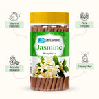 Jasmine Dry Dhoop Sticks Jar (85g)