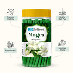 Mogra Dry Dhoop Sticks Jar (85g)