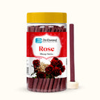 Rose Dry Dhoop Sticks Jar (85g)