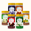 Dry Dhoop Stick Jar 85g Combo (Pack for 6)
