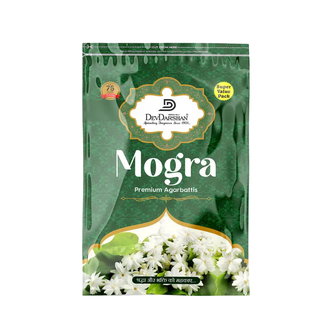 Buy Natural Mogra Incense Sticks Pouch - Pure Floral Bliss