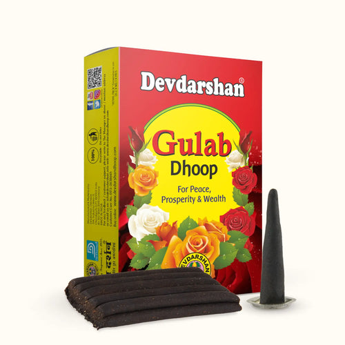Gulab Wet Dhoop Sticks (20 Sticks) 2