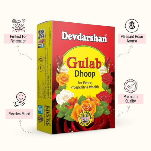 Gulab Wet Dhoop Sticks (20 Sticks) 3