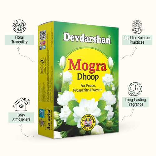 Mogra Wet Dhoop Sticks (20 Sticks) 3