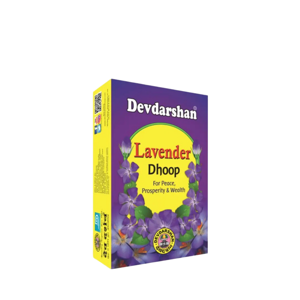 Lavender Wet Dhoop Sticks