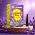 Lavender Wet Dhoop Sticks