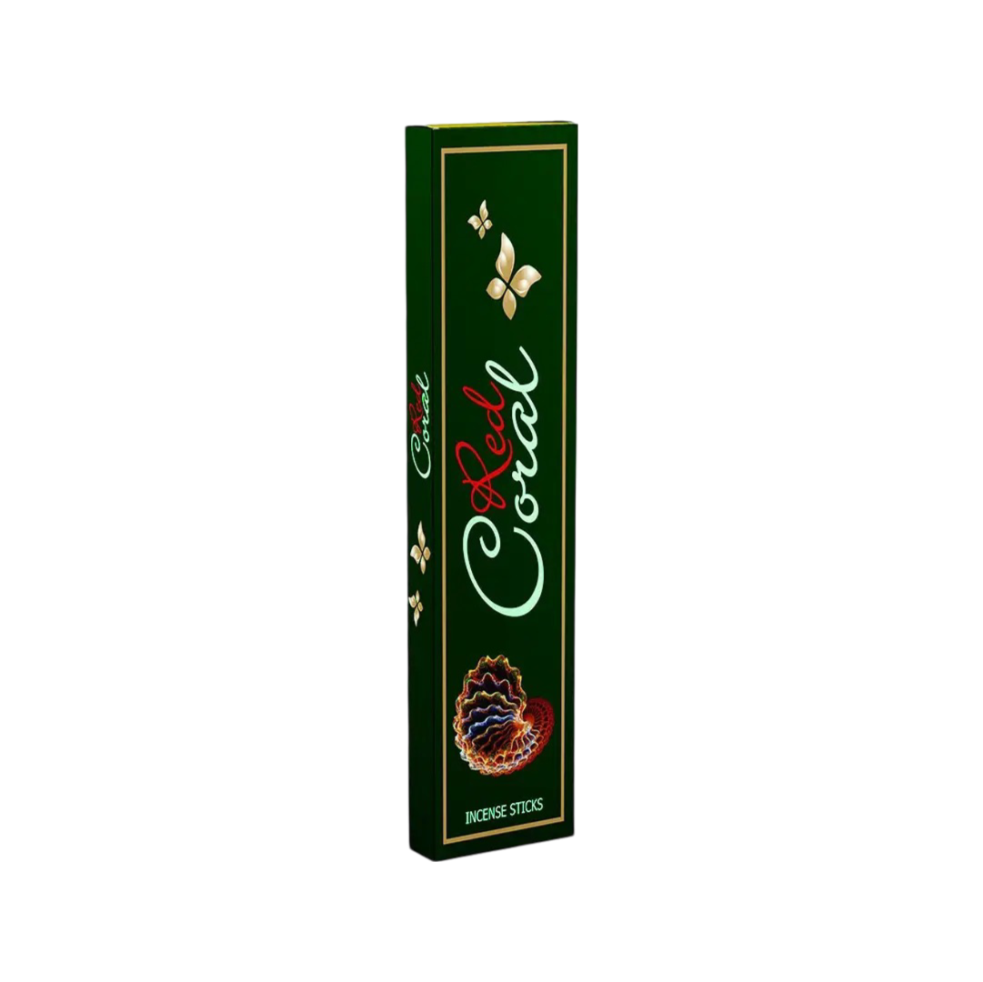 Red Coral Incense Sticks