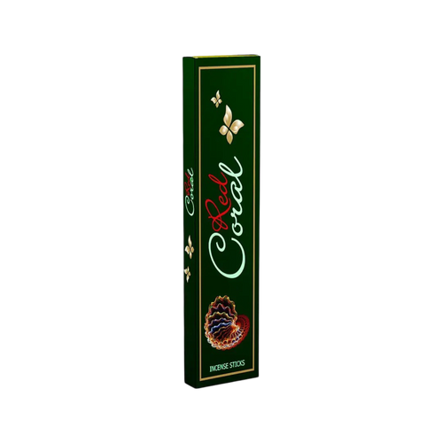Red Coral Incense Sticks