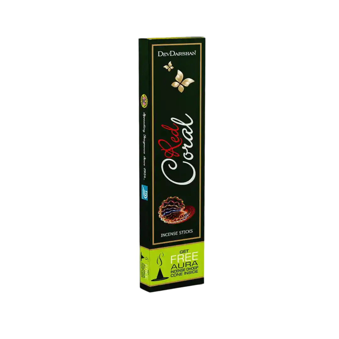 Red Coral Incense Sticks