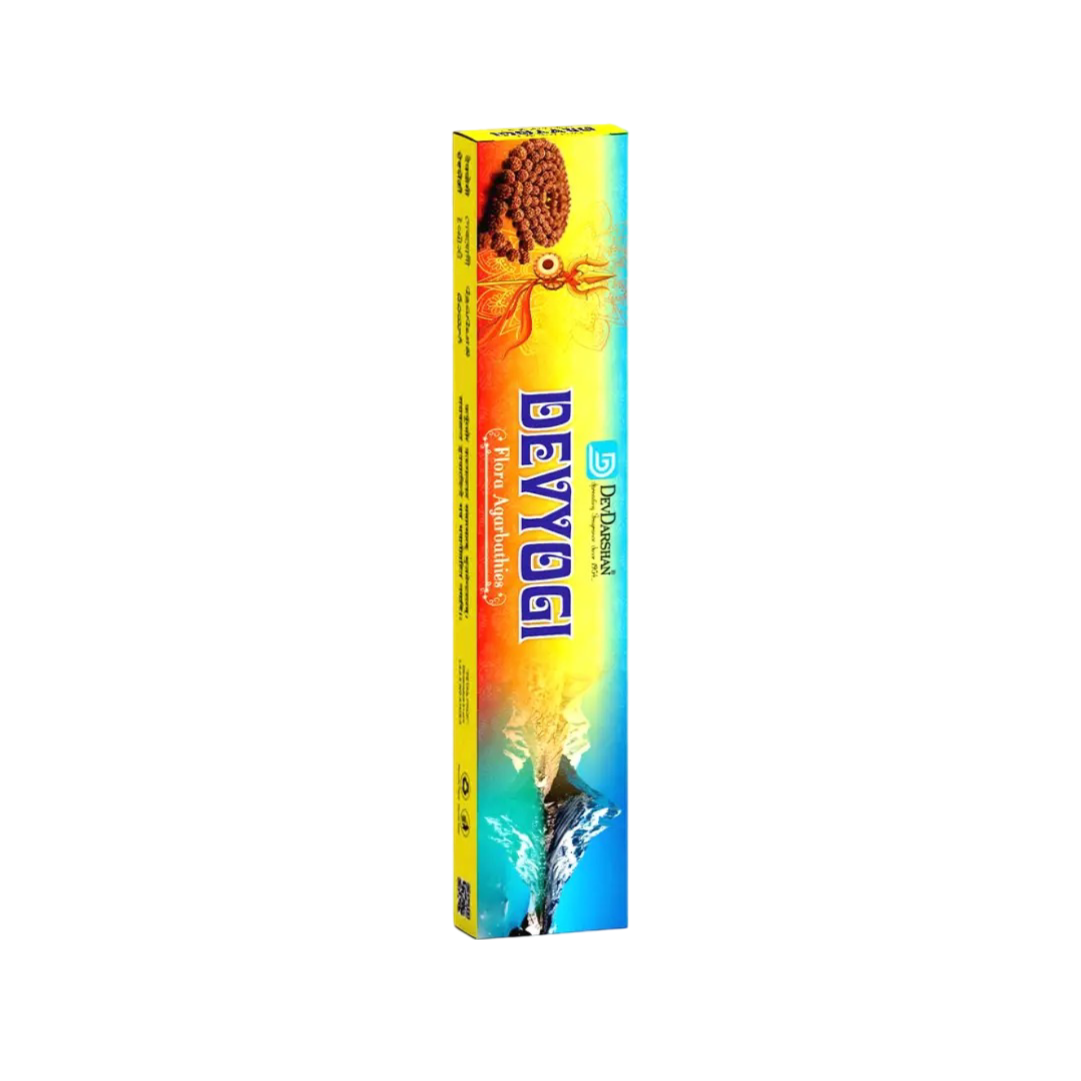 Devyogi Flora Incense Sticks for Puja - Premium Fragrance