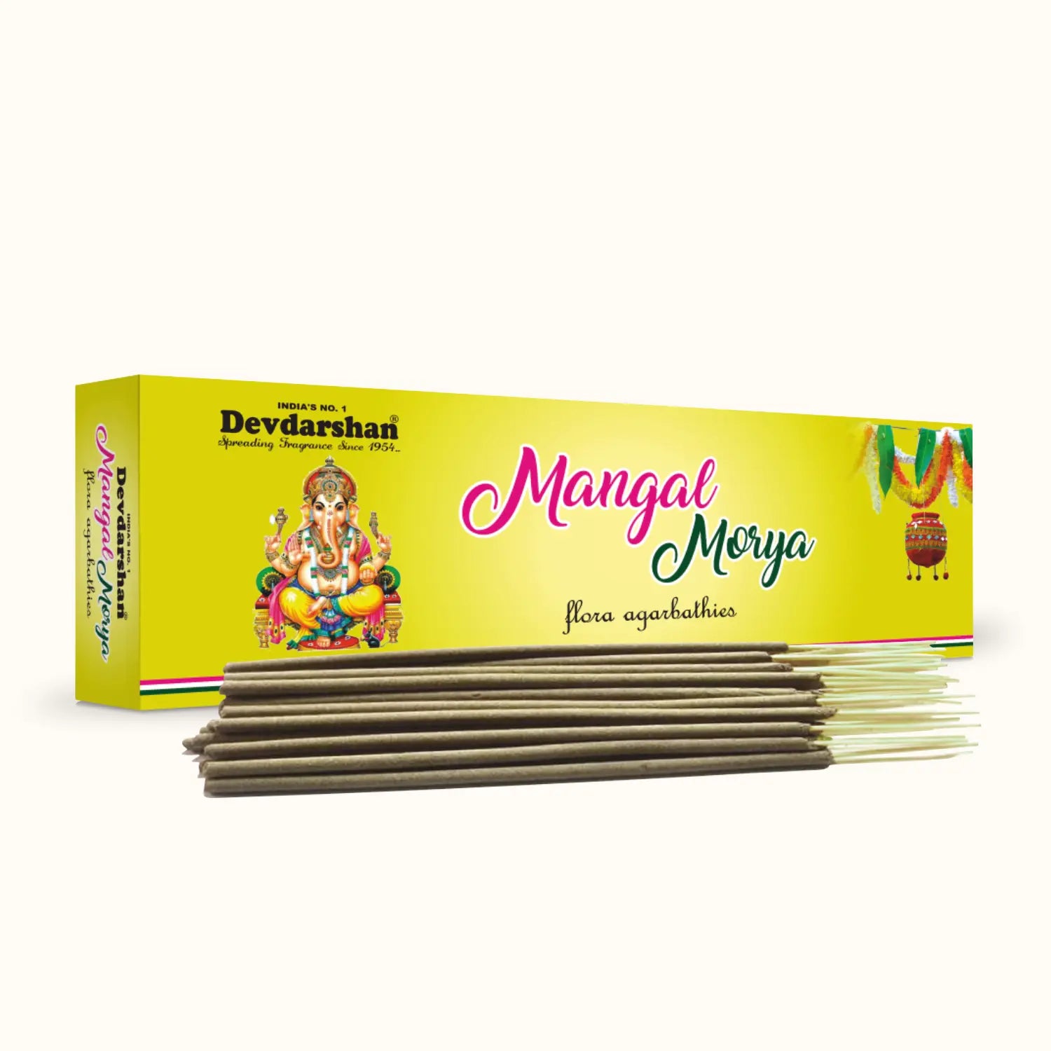 Mangal Morya Flora Incense Sticks