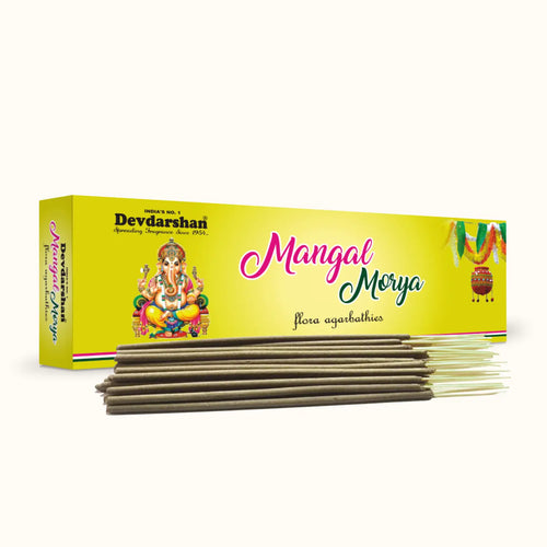 Mangal Morya Flora Incense Sticks