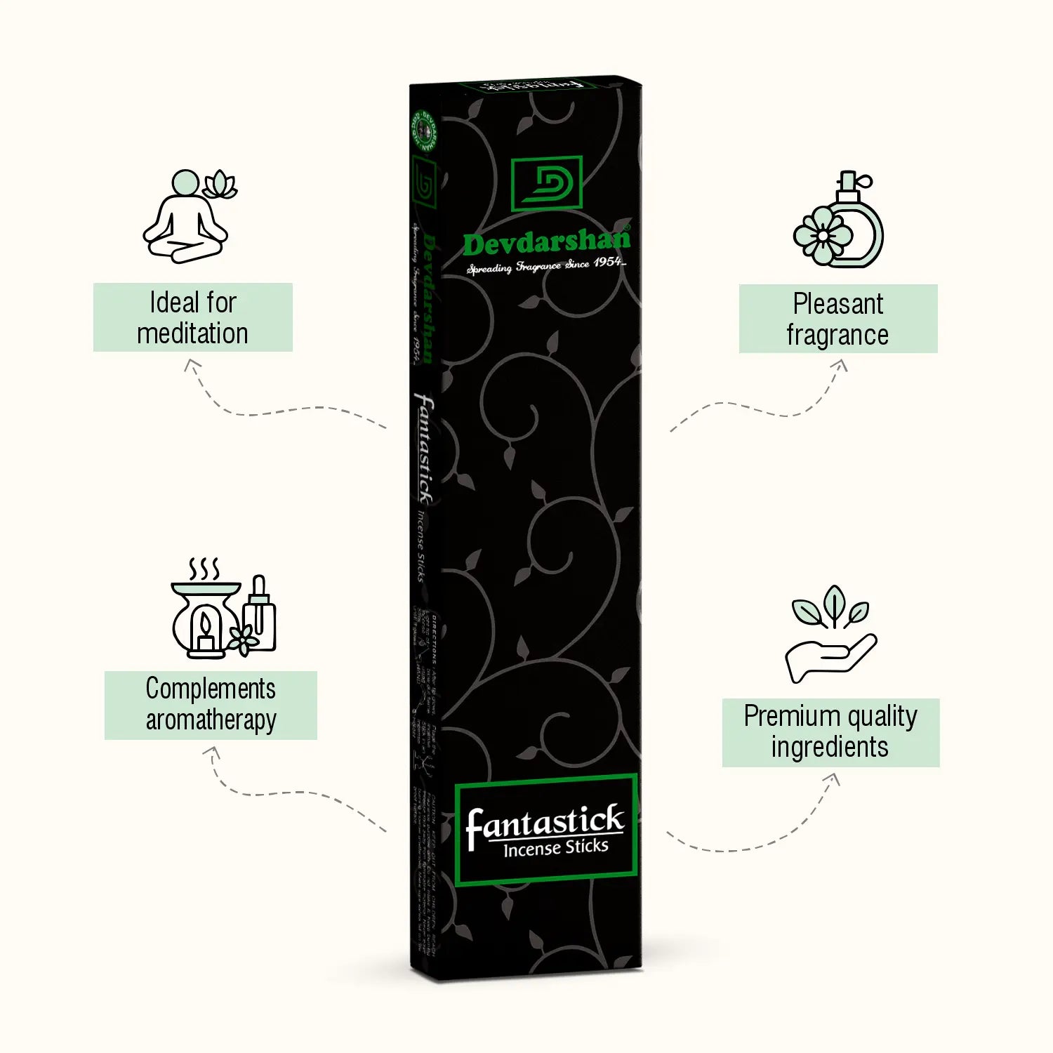Fantastick Incense Sticks