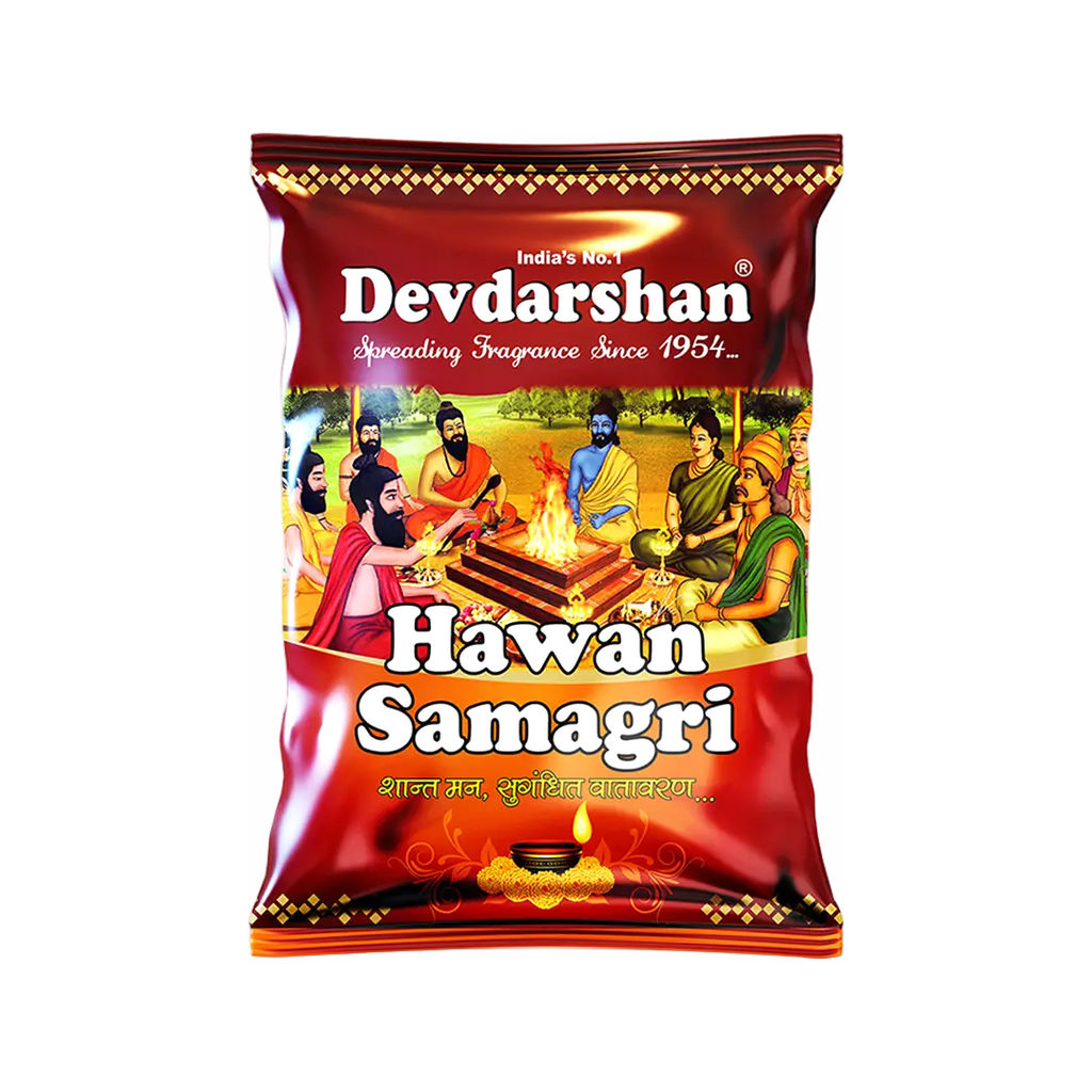 Hawan Samagri Pouch for Puja & Yagna - 100% Vedic Ingredients