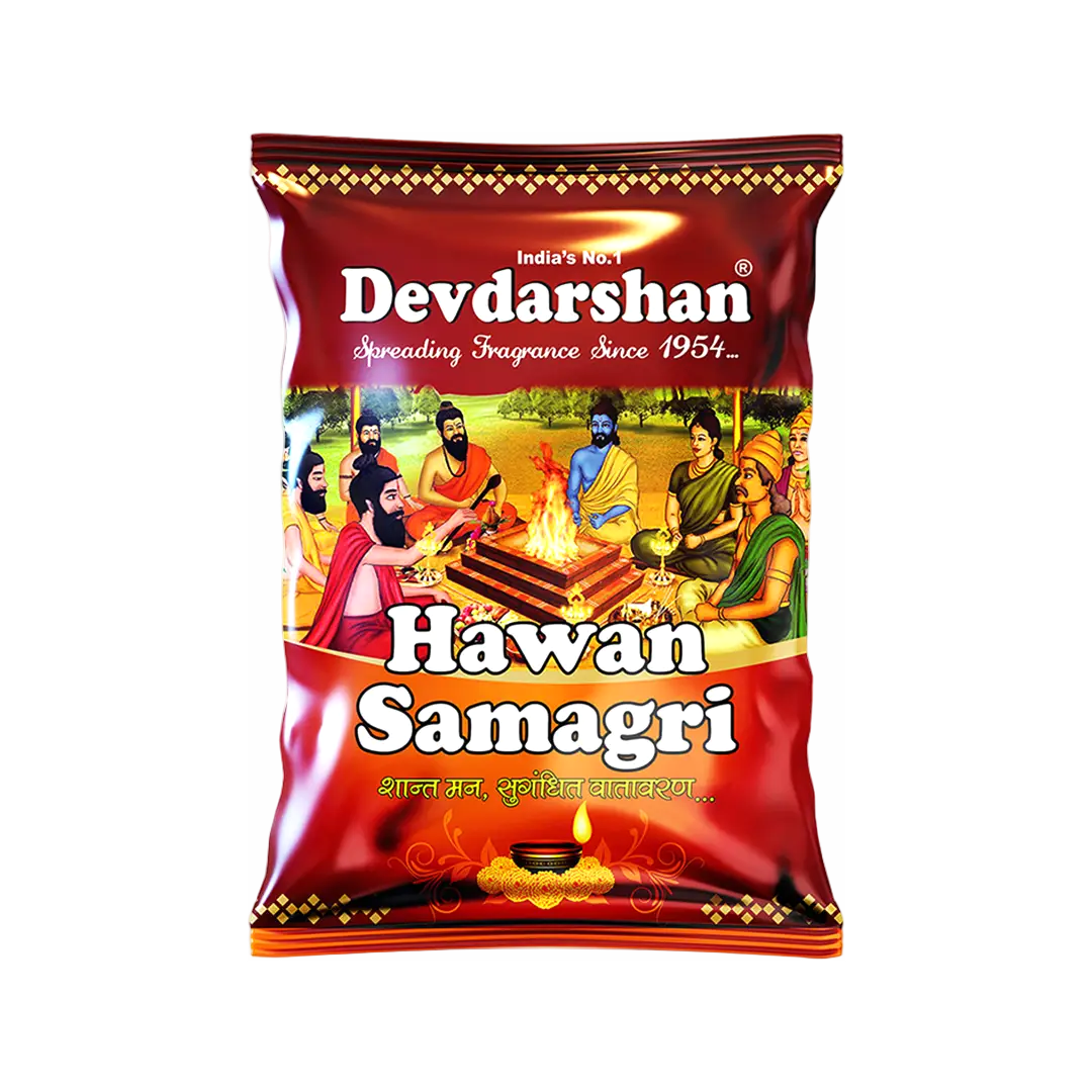 Hawan Samagri Pouch for Puja & Yagna - 100% Vedic Ingredients