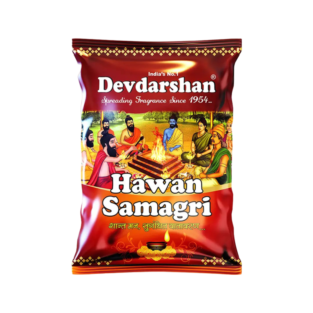 Hawan Samagri Pouch