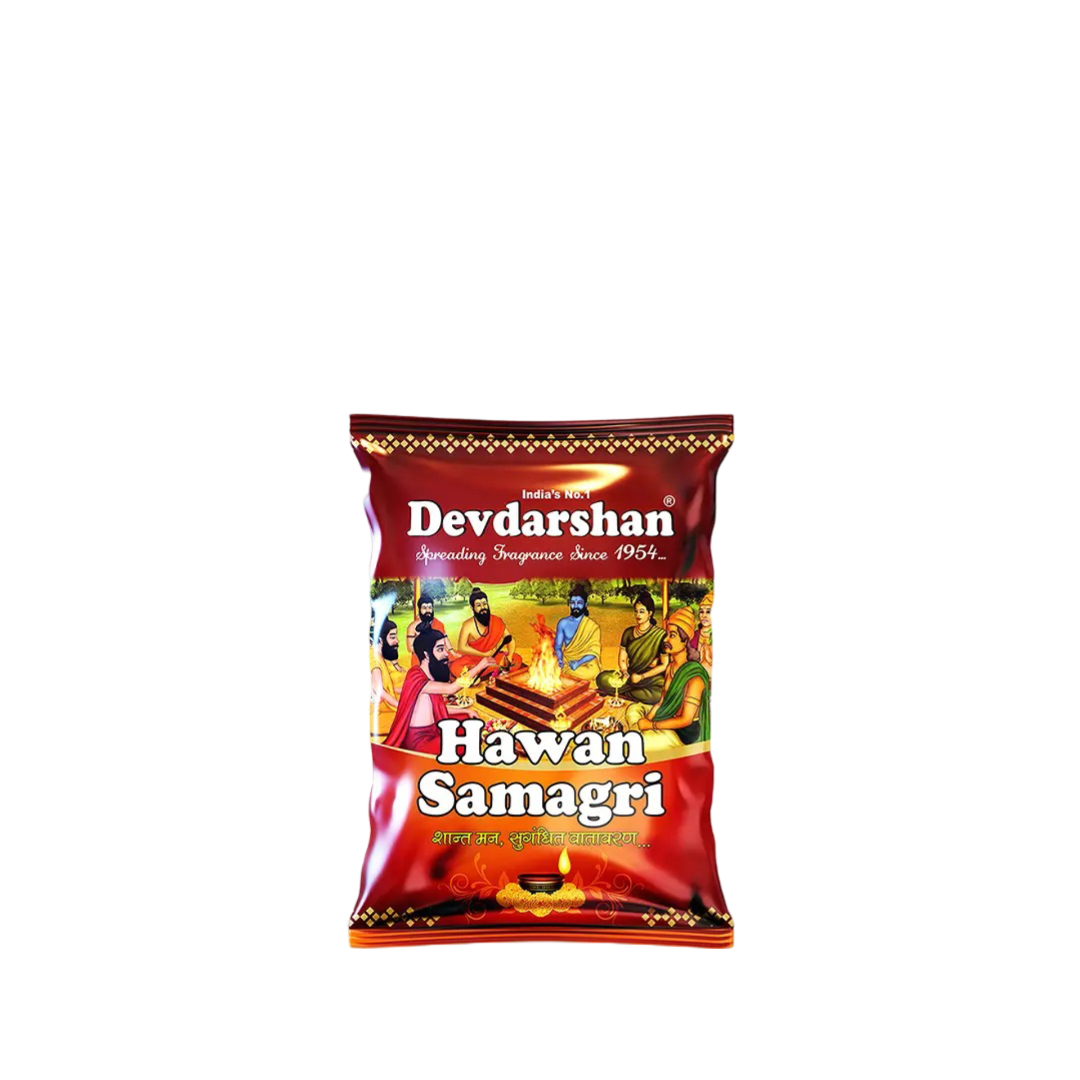 Hawan Samagri Pouch