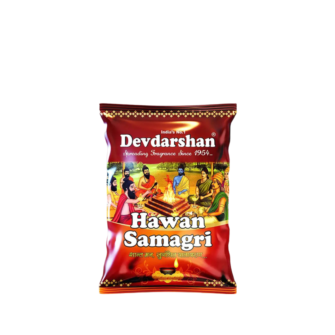 Hawan Samagri Pouch