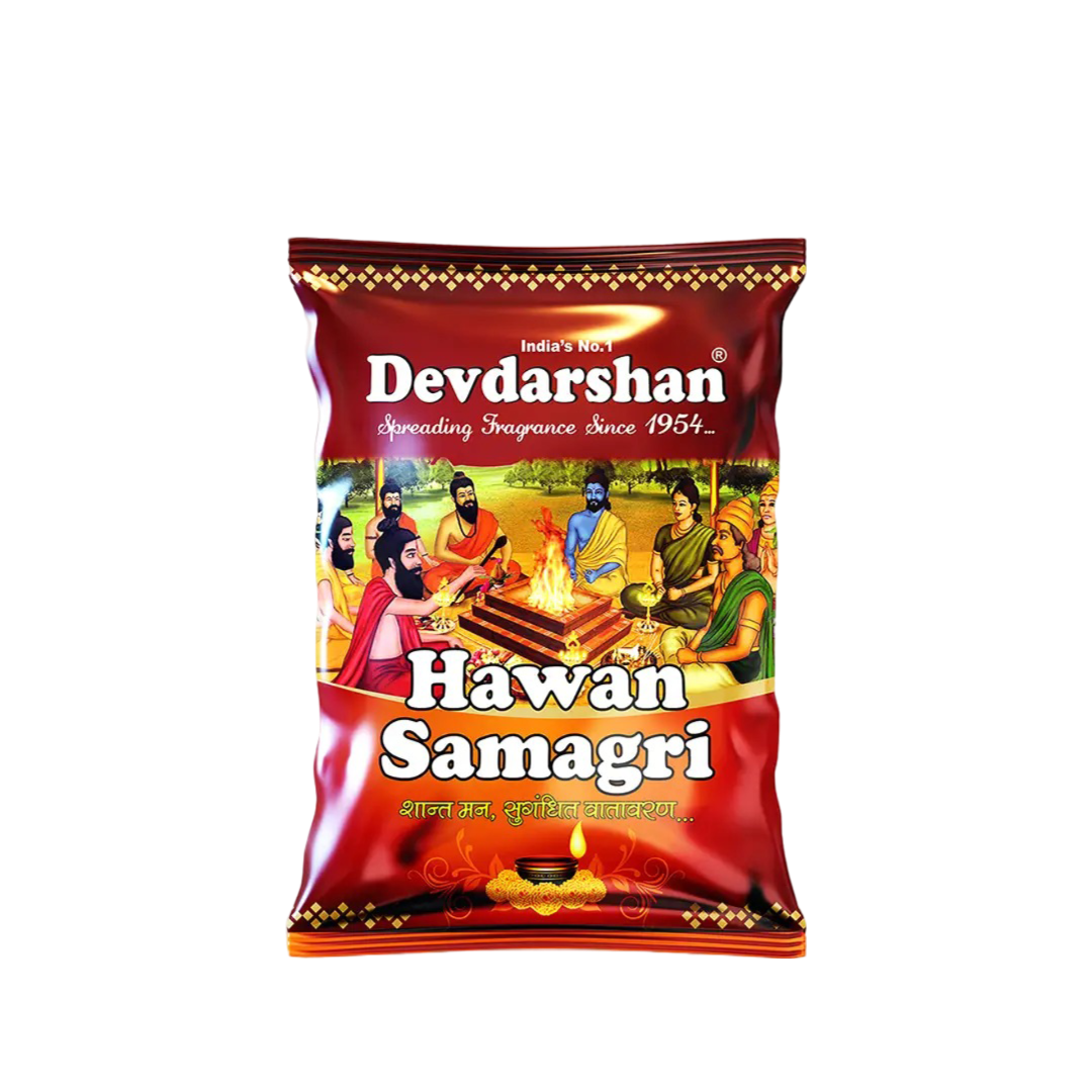 Hawan Samagri Pouch