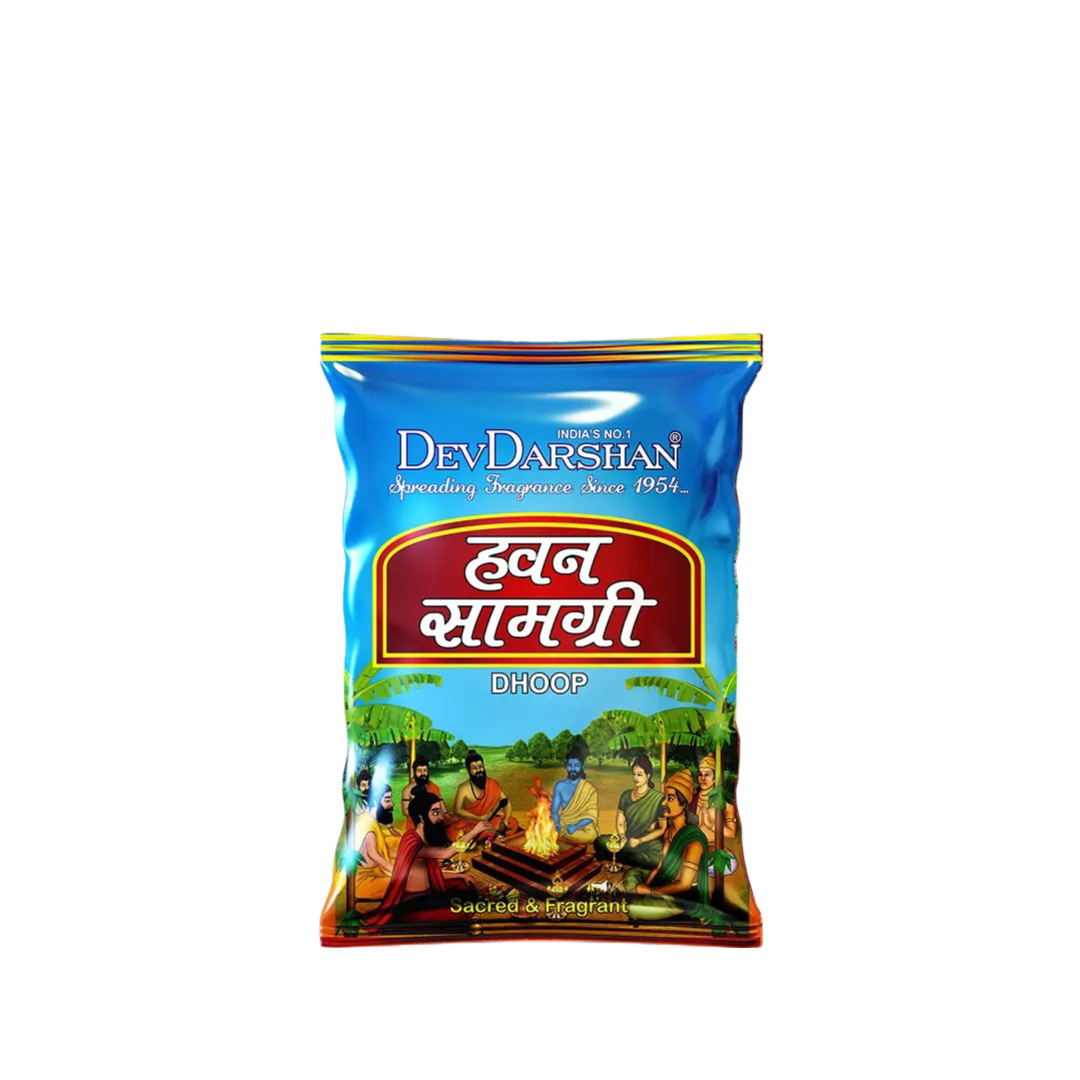 Premium Hawan Samagri Pouch