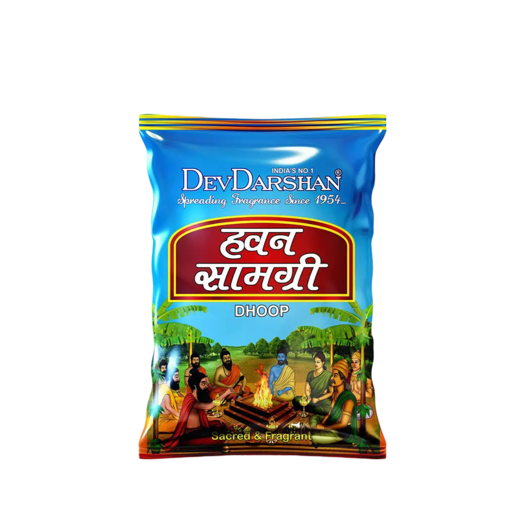 Premium Hawan Samagri Pouch