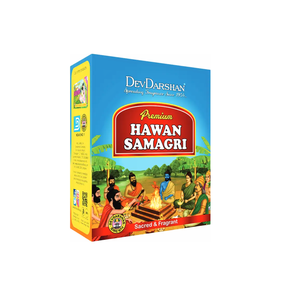 Buy Pure Hawan Samagri Box for Peaceful & Prosperous Yagna
