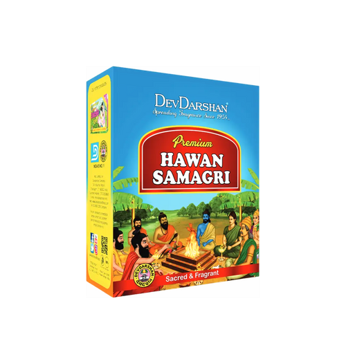 Premium Hawan Samagri Box