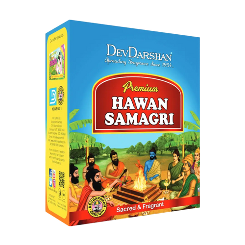 Premium Hawan Samagri Box