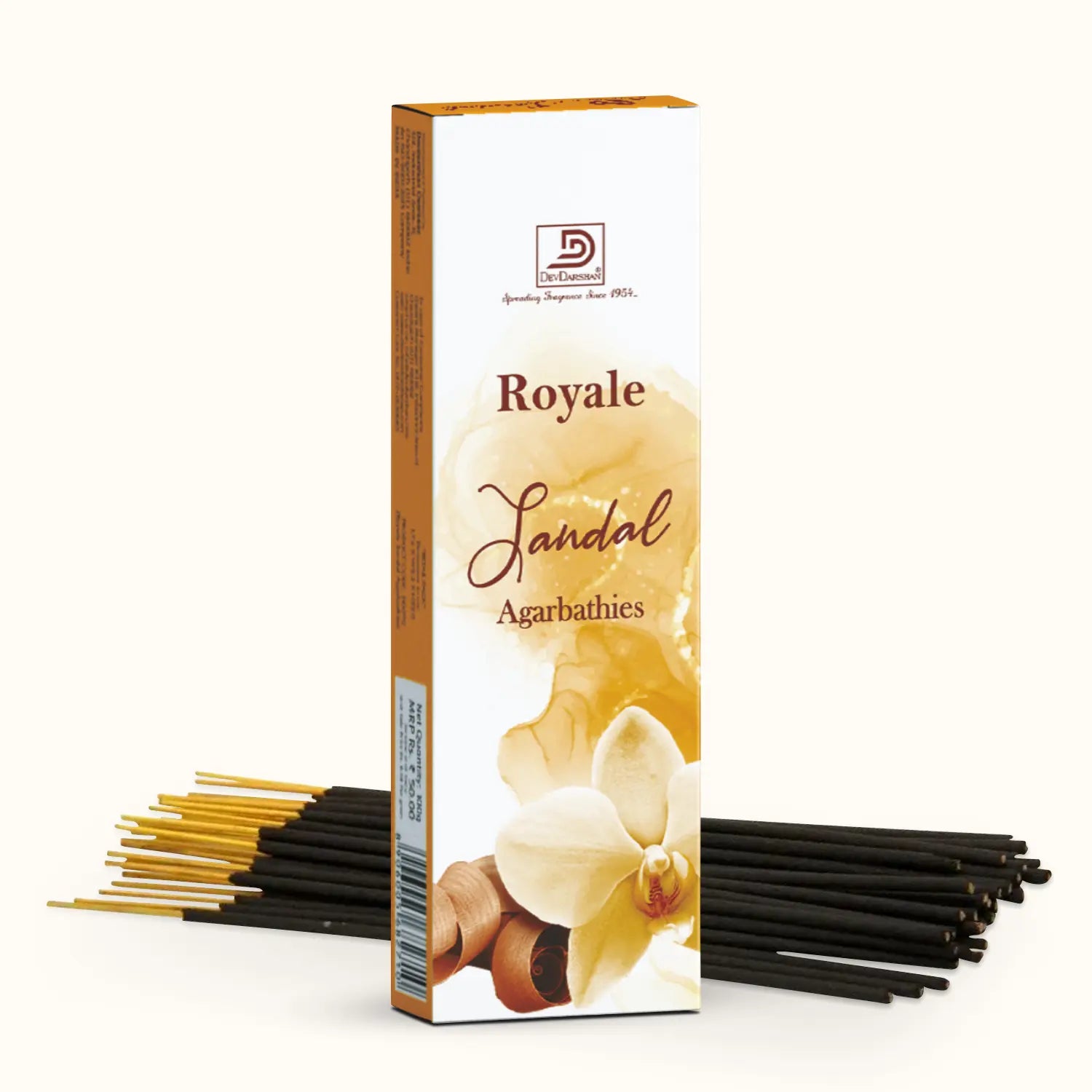 Royale Sandal Incense Sticks (100g) 2