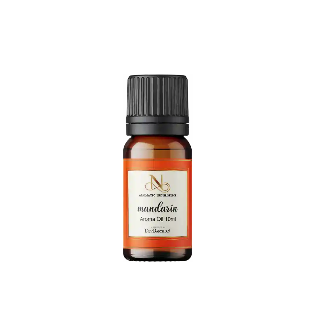 Buy Mandarin Diffuser Aroma Oil (10ml) - Soft Citrus Glow