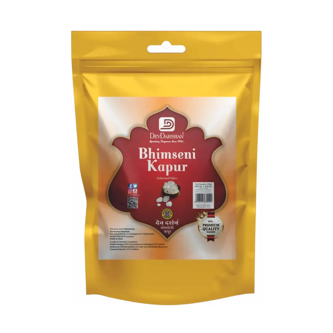 Buy Natural Bhimseni Kapur/Camphor – Ideal for Puja & Wellness