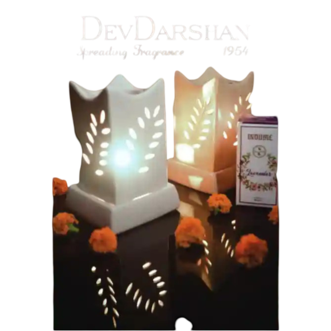 Buy Electric Aroma Oil Diffuser / Humidifier in Square Shape