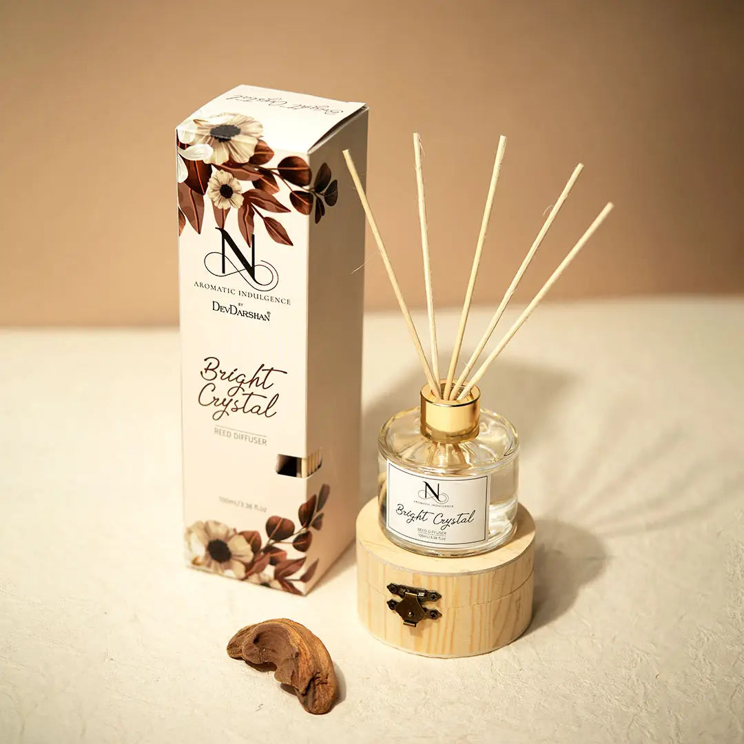 Bright Crystal Reed Diffuser