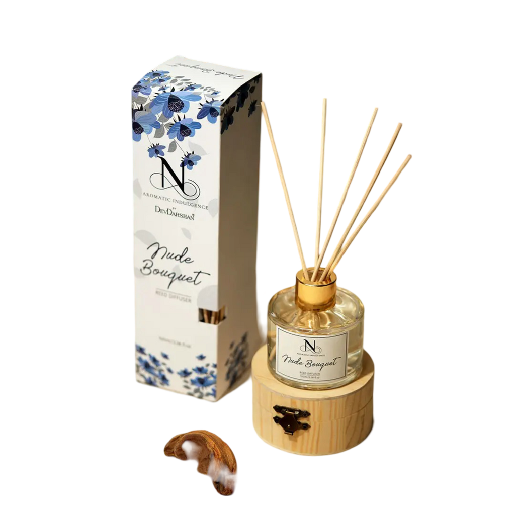 Nude-Bouquet-Reed-Diffuser-100ml-Nirvana-Aromatic-Indulgence-1