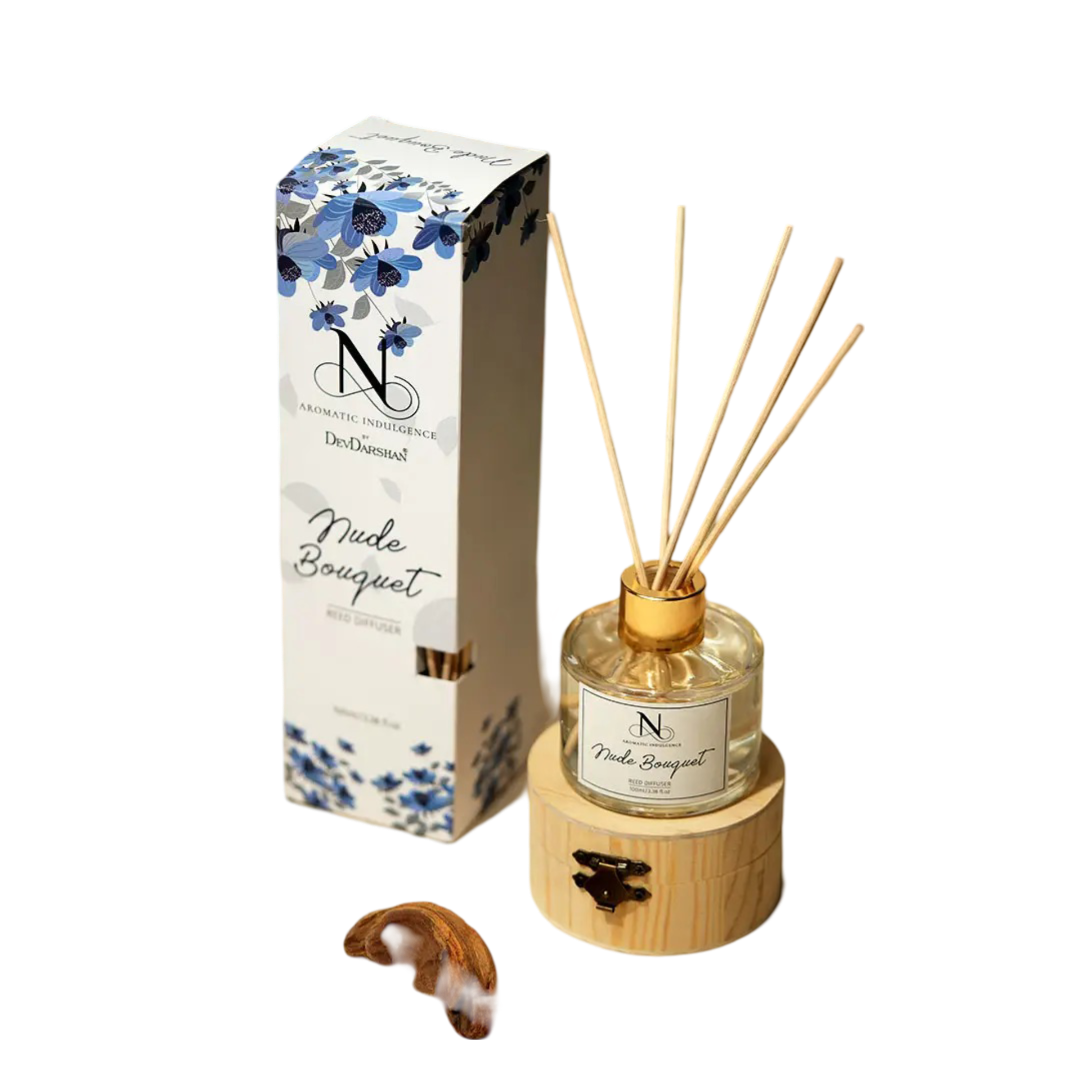 Nude-Bouquet-Reed-Diffuser-100ml-Nirvana-Aromatic-Indulgence-1