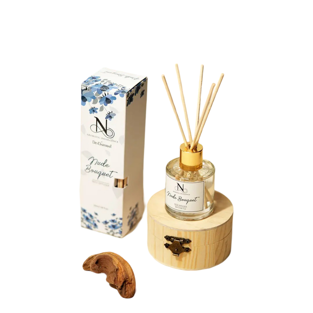 Buy Luxury Nude Bouquet Reed Diffuser - Long-Lasting Aroma