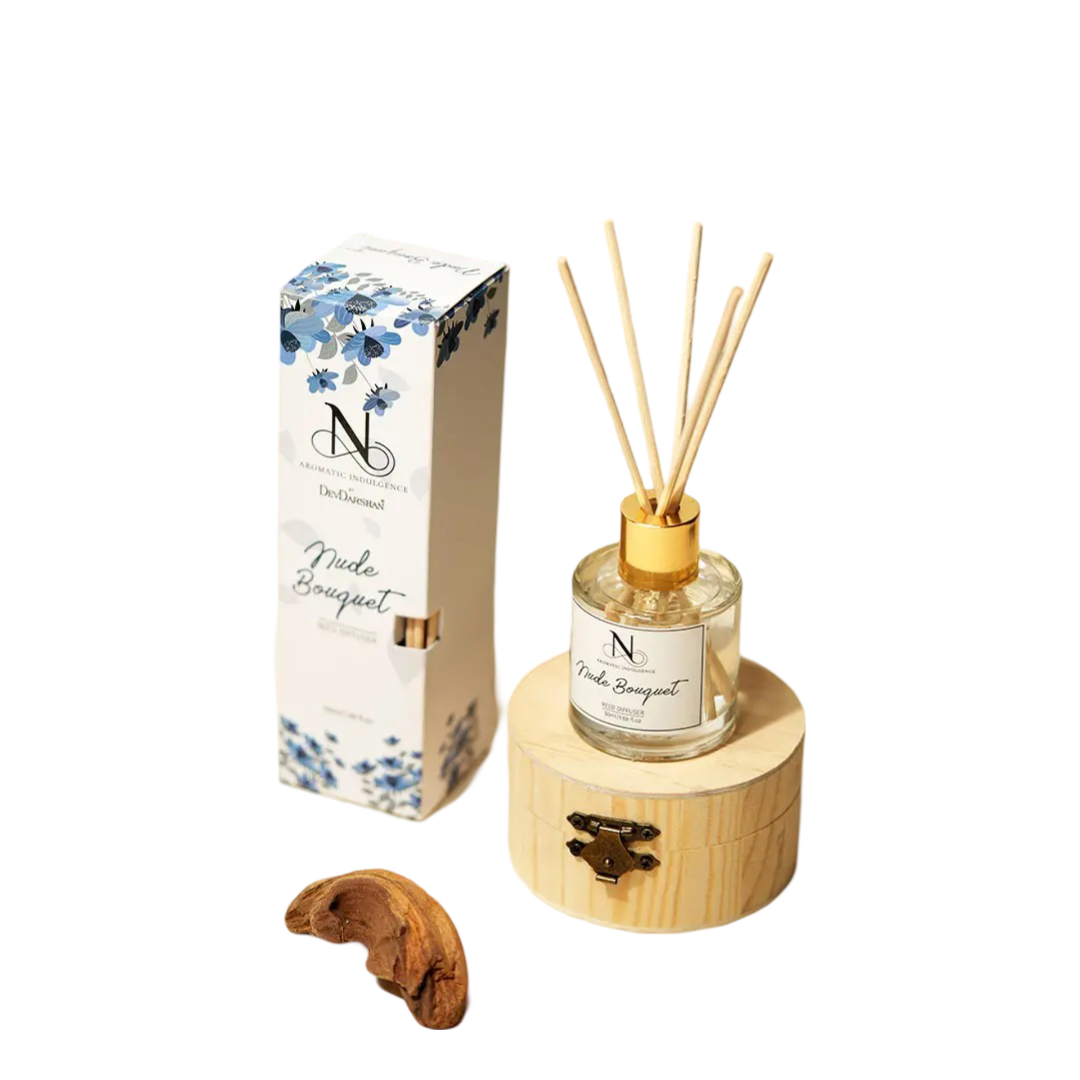 Buy Luxury Nude Bouquet Reed Diffuser - Long-Lasting Aroma