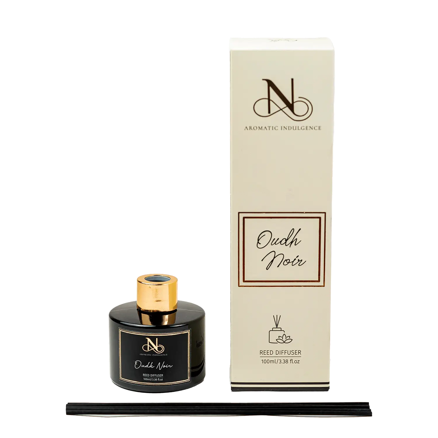Oudh Noir Reed Diffuser