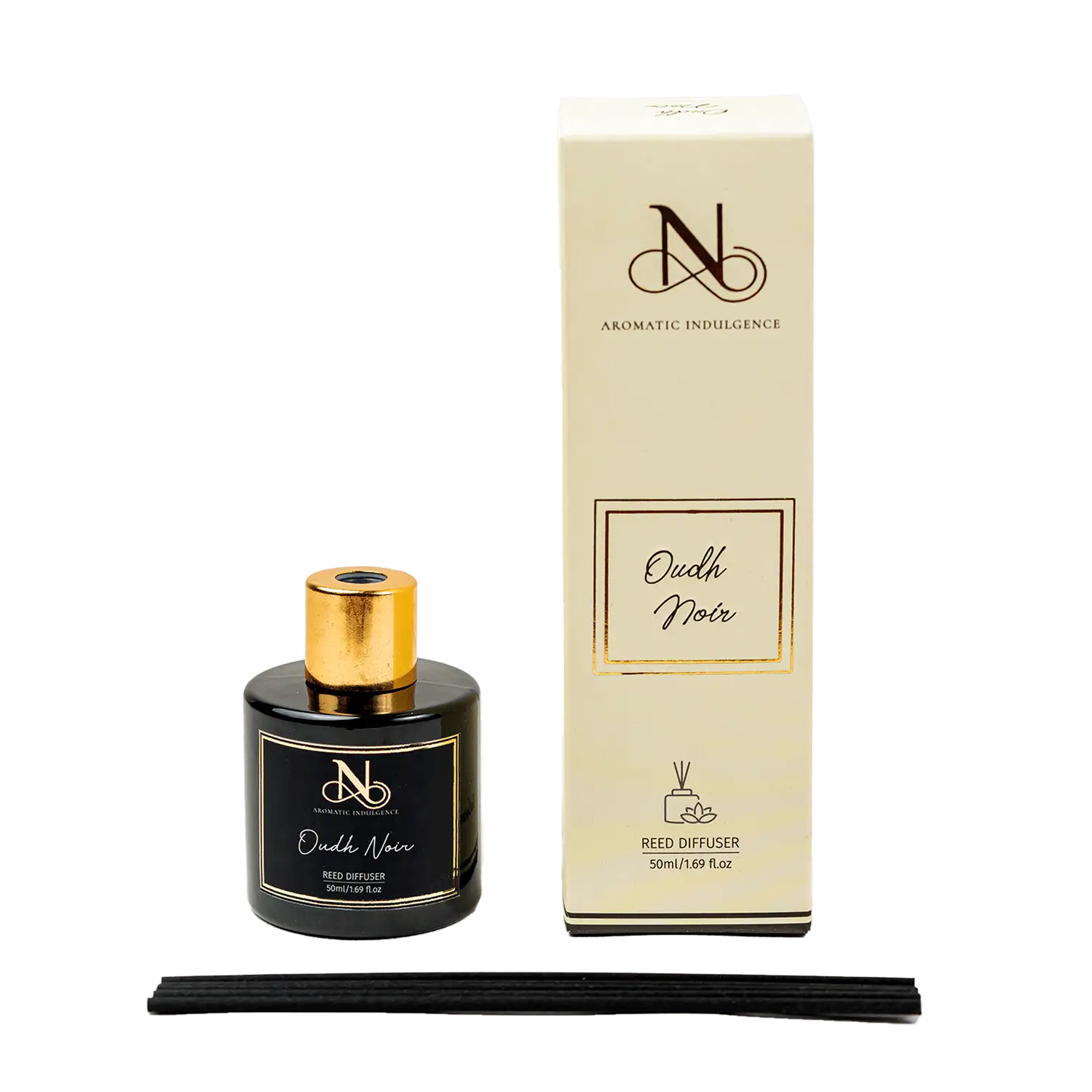 Buy Oudh Noir Reed Diffuser - Luxurious & Exotic Fragrance