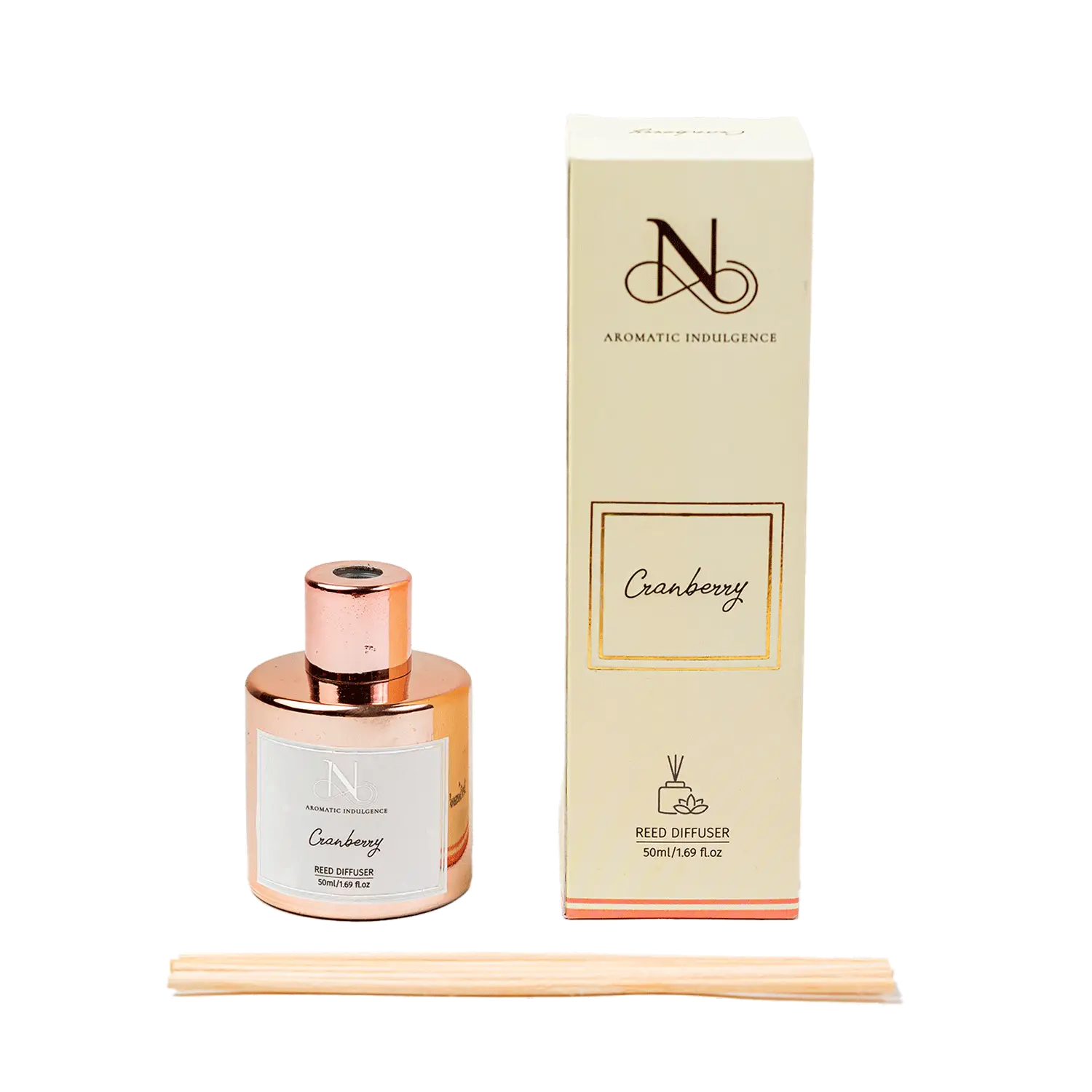 Buy Premium Cranberry Reed Diffuser - Sweet & Inviting Aroma