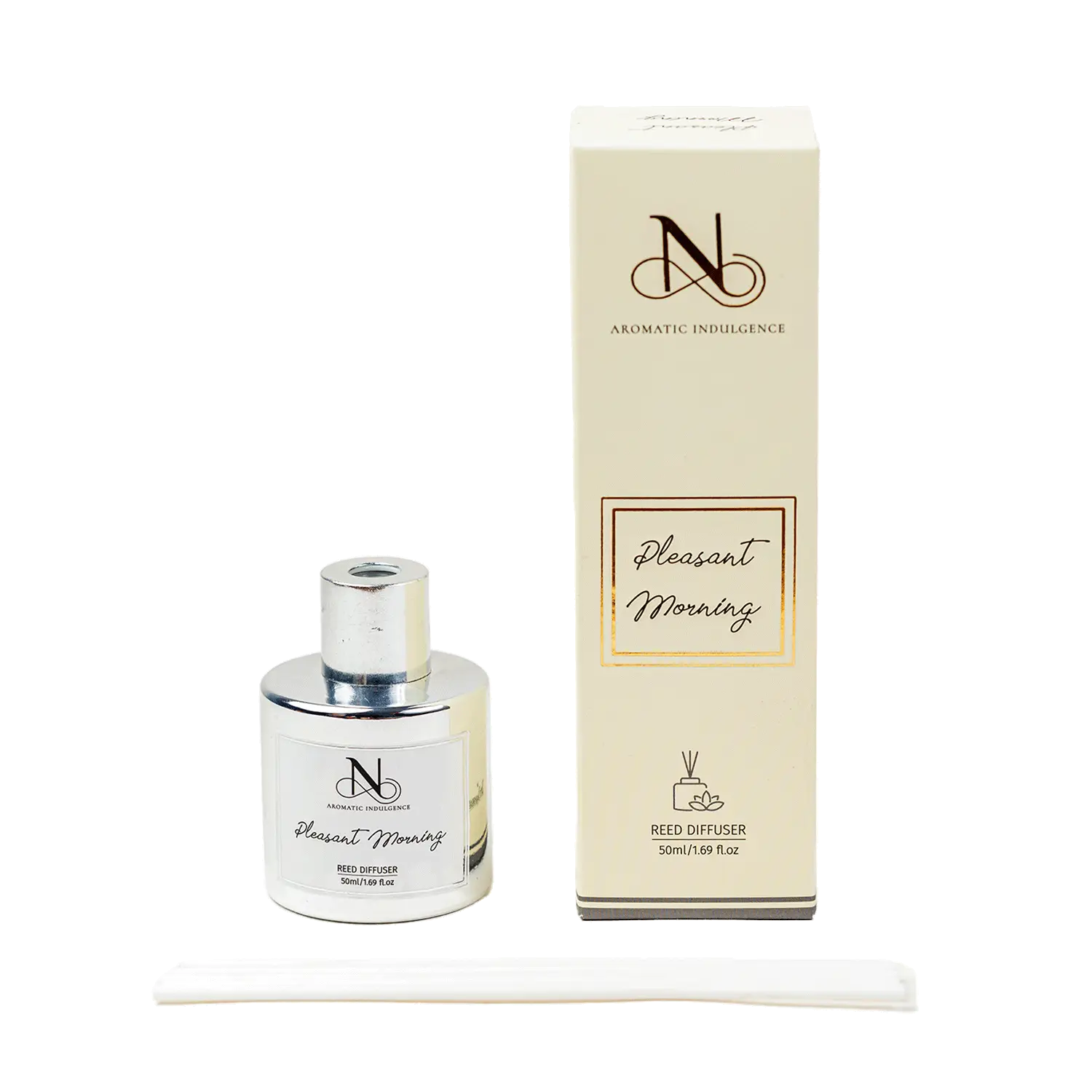 Pleasant Morning Reed Diffuser - Refreshing Home Fragrance