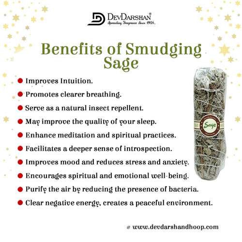 California Green Sage Smudge Sticks