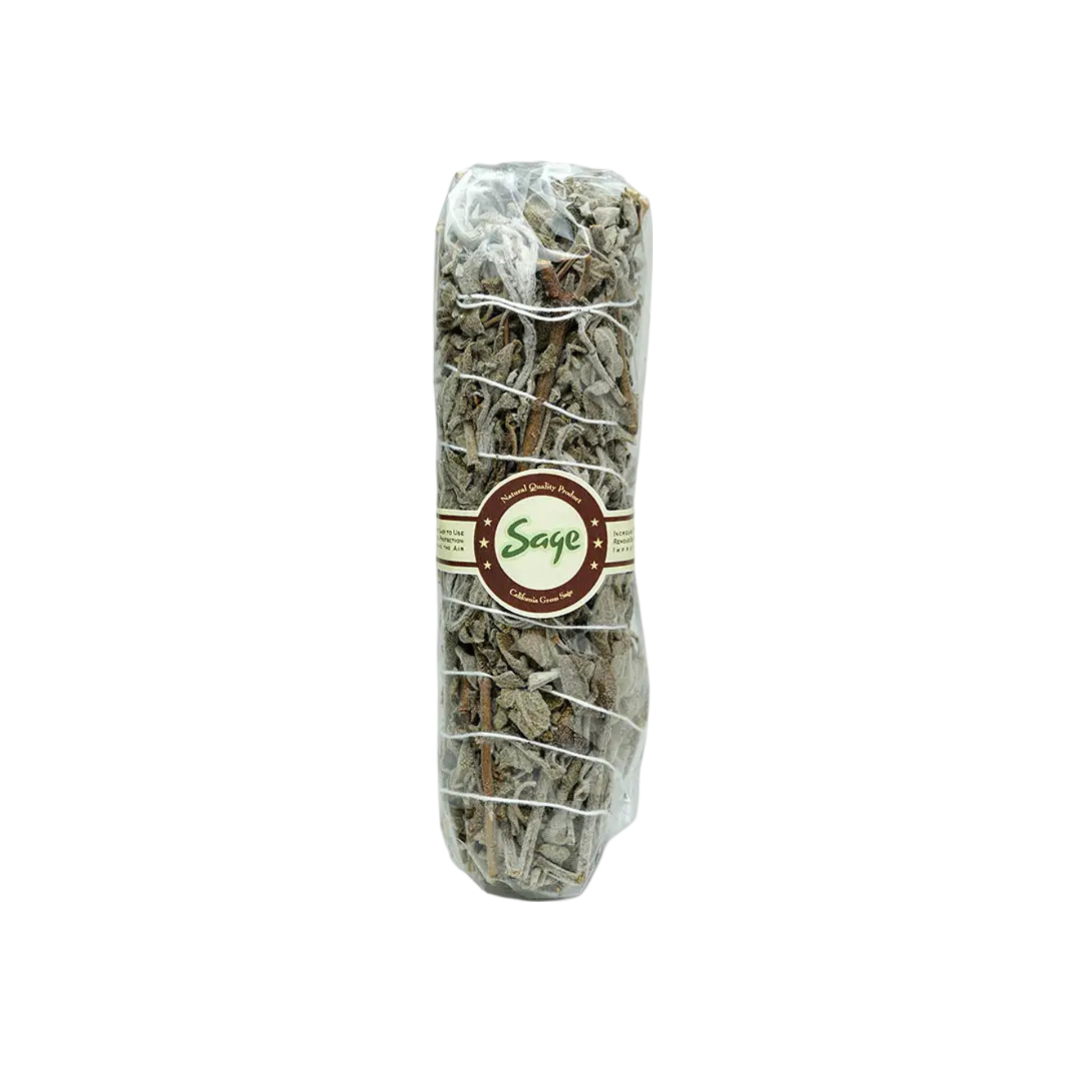 California-Green-Sage-Smudge-Sticks-30g-DevDarshan
